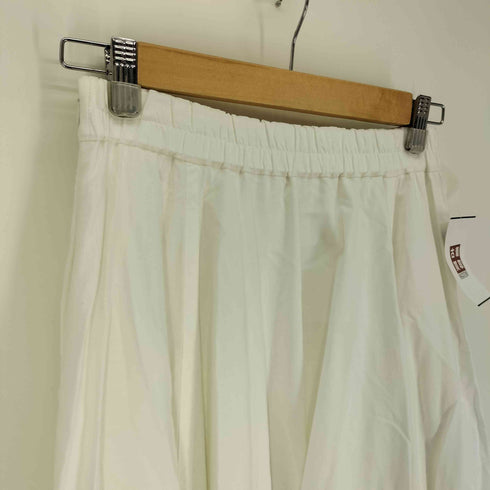 カデュネ CADUNE 24SS レーヨン混 フレア ロング スカート レディース JPN:38